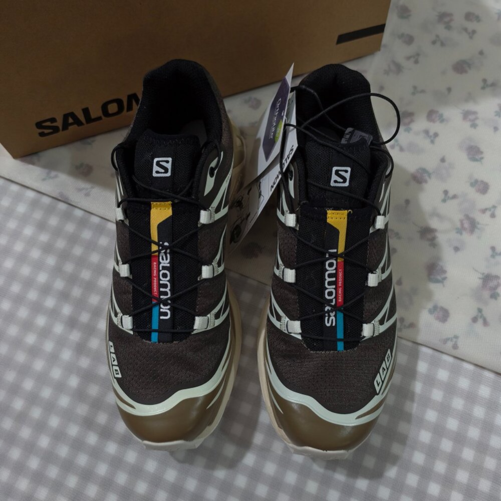 Salomon Xt-6 Series Low-Top Outdoor Sports Shoes
